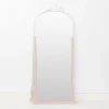 GigiandTom Her Majesty Full Length Mirror White/Pink| Furniture, Mirrors & Lighting