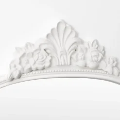 GigiandTom Her Majesty Full Length Mirror White/Pink| Furniture, Mirrors & Lighting