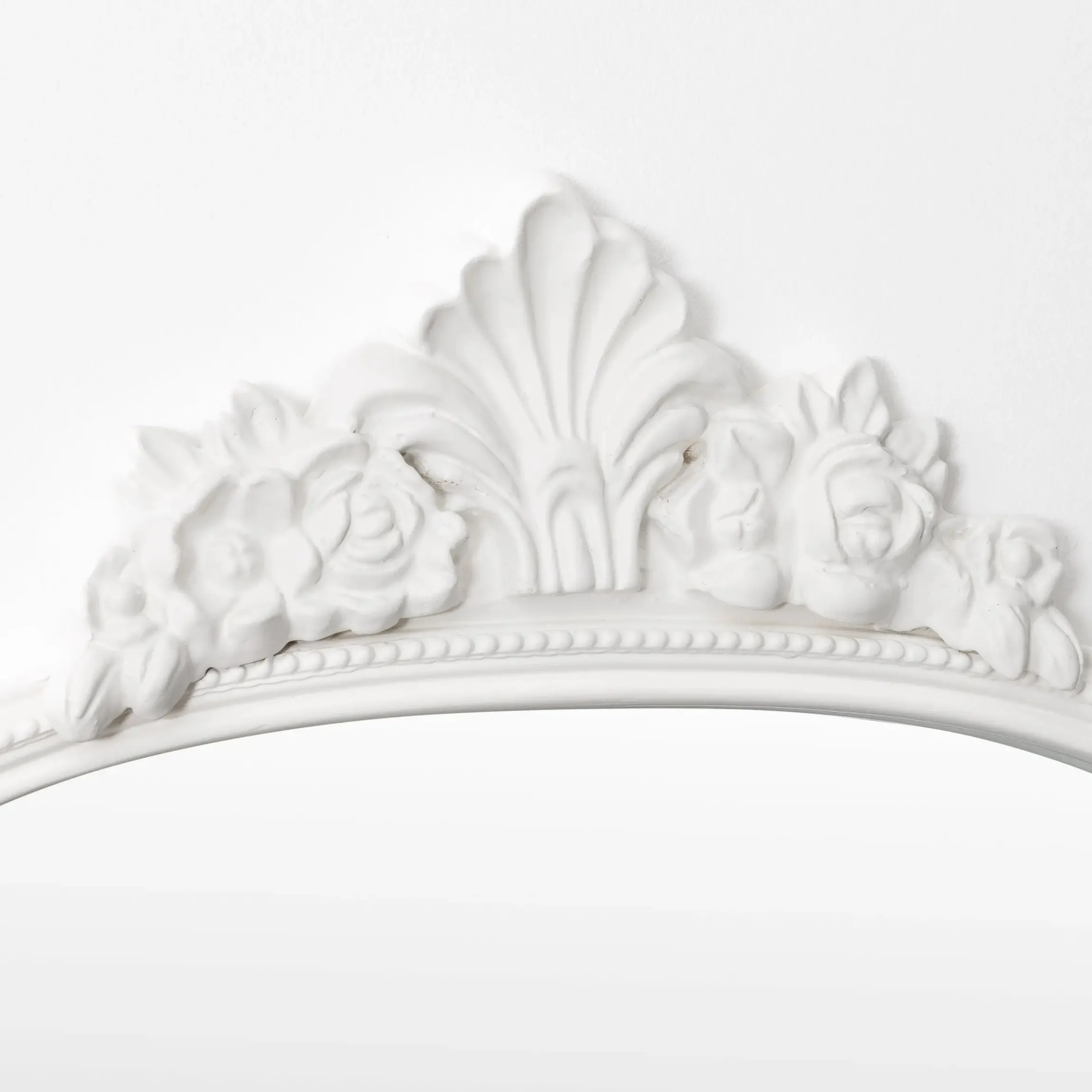 GigiandTom Her Majesty Full Length Mirror White/Pink| Furniture, Mirrors & Lighting