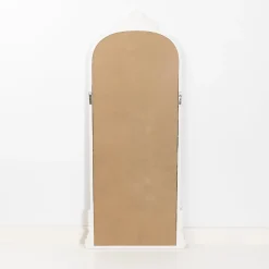 GigiandTom Her Majesty Full Length Mirror White/Pink| Furniture, Mirrors & Lighting