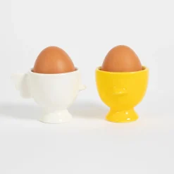 GigiandTom Homely Hen Egg Cup Set| Kitchen & Dining