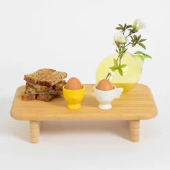 GigiandTom Homely Hen Egg Cup Set| Kitchen & Dining