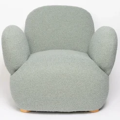 GigiandTom Mallow Boucle Accent Chair Sea Mist| Furniture, Mirrors & Lighting