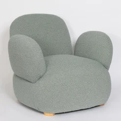 GigiandTom Mallow Boucle Accent Chair Sea Mist| Furniture, Mirrors & Lighting