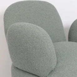 GigiandTom Mallow Boucle Accent Chair Sea Mist| Furniture, Mirrors & Lighting