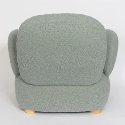 GigiandTom Mallow Boucle Accent Chair Sea Mist| Furniture, Mirrors & Lighting