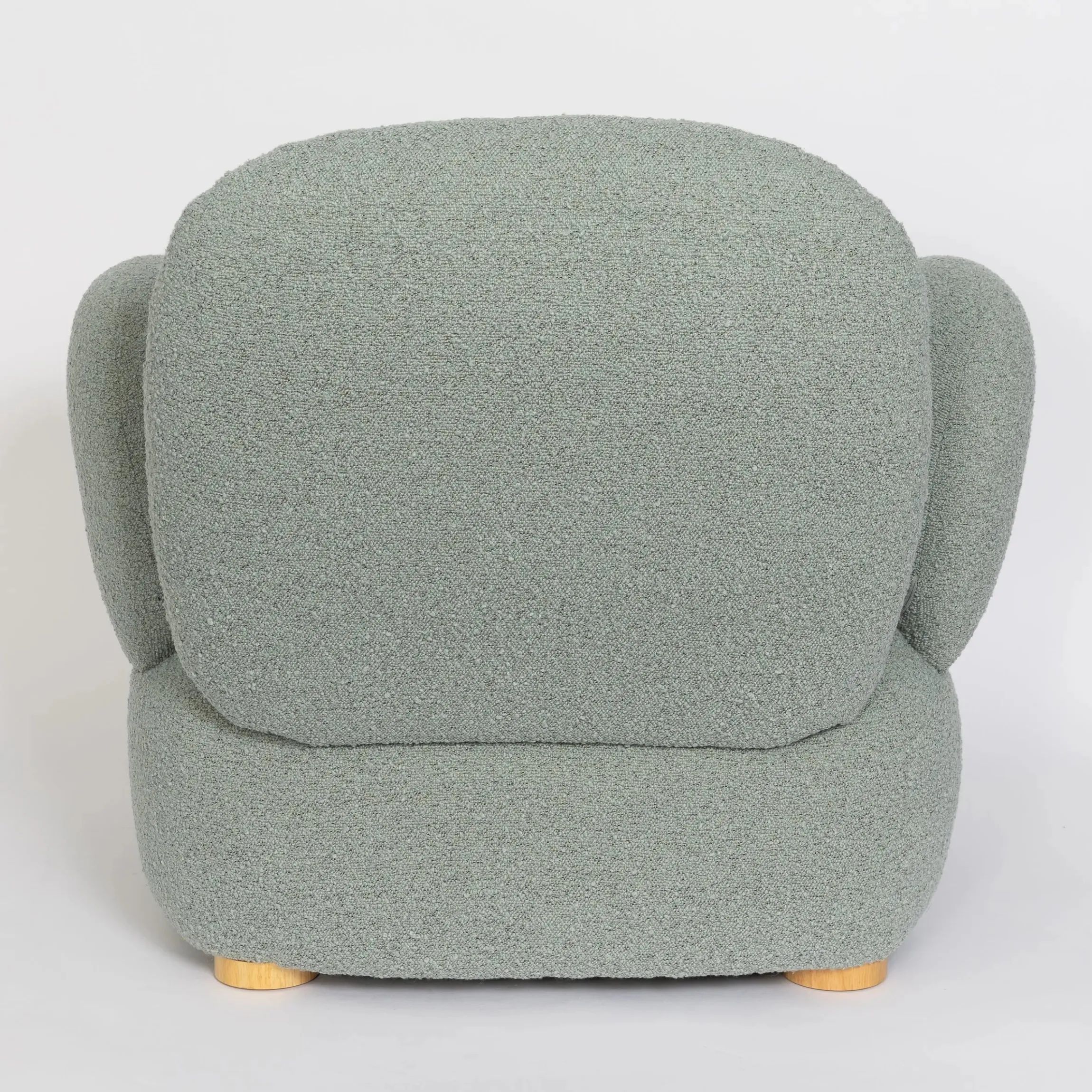 GigiandTom Mallow Boucle Accent Chair Sea Mist| Furniture, Mirrors & Lighting