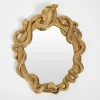 GigiandTom Medusa Oval Resin Wall Mirror| Furniture, Mirrors & Lighting