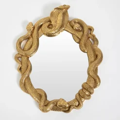 GigiandTom Medusa Oval Resin Wall Mirror| Furniture, Mirrors & Lighting