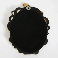 GigiandTom Medusa Oval Resin Wall Mirror| Furniture, Mirrors & Lighting
