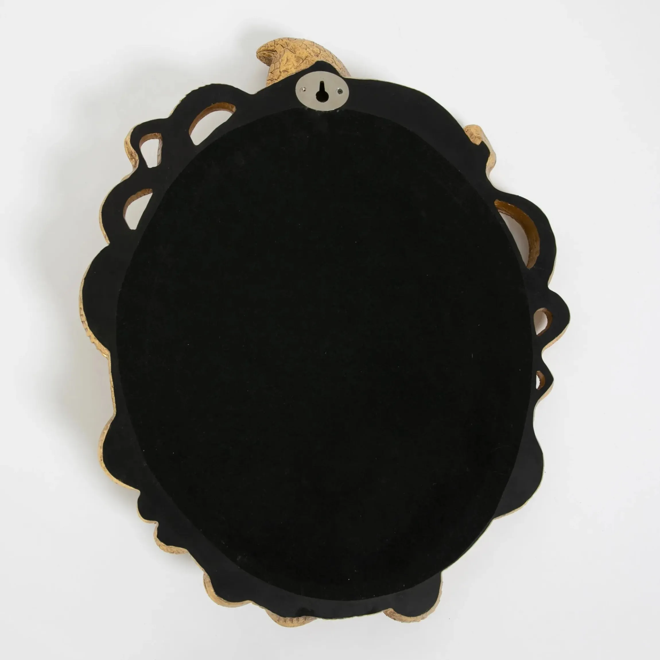 GigiandTom Medusa Oval Resin Wall Mirror| Furniture, Mirrors & Lighting