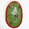 GigiandTom Monkey Mischief Ceramic Serving Platter| Kitchen & Dining