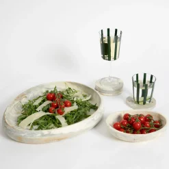 GigiandTom Nuvo Resin Coaster Set Alpine| Kitchen & Dining