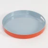 GigiandTom Oslo Circular Serving Tray Red/Blue| Kitchen & Dining