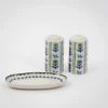GigiandTom Paisley Ceramic Salt & Pepper Shakers| Kitchen & Dining