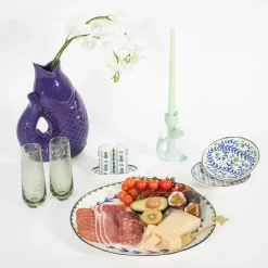 GigiandTom Paisley Ceramic Salt & Pepper Shakers| Kitchen & Dining