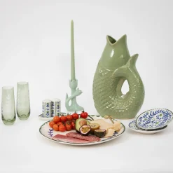 GigiandTom Paisley Ceramic Salt & Pepper Shakers| Kitchen & Dining