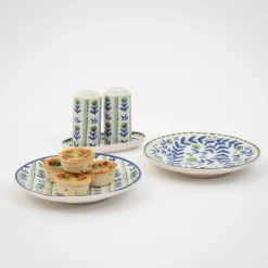 GigiandTom Paisley Ceramic Salt & Pepper Shakers| Kitchen & Dining