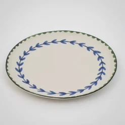 GigiandTom Paisley Ceramic Serving Plate| Kitchen & Dining