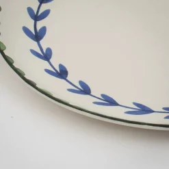 GigiandTom Paisley Ceramic Serving Plate| Kitchen & Dining