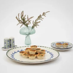 GigiandTom Paisley Ceramic Serving Plate| Kitchen & Dining
