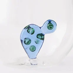 GigiandTom Palm Stings Cactus Glass Tumbler| Drink & Barware