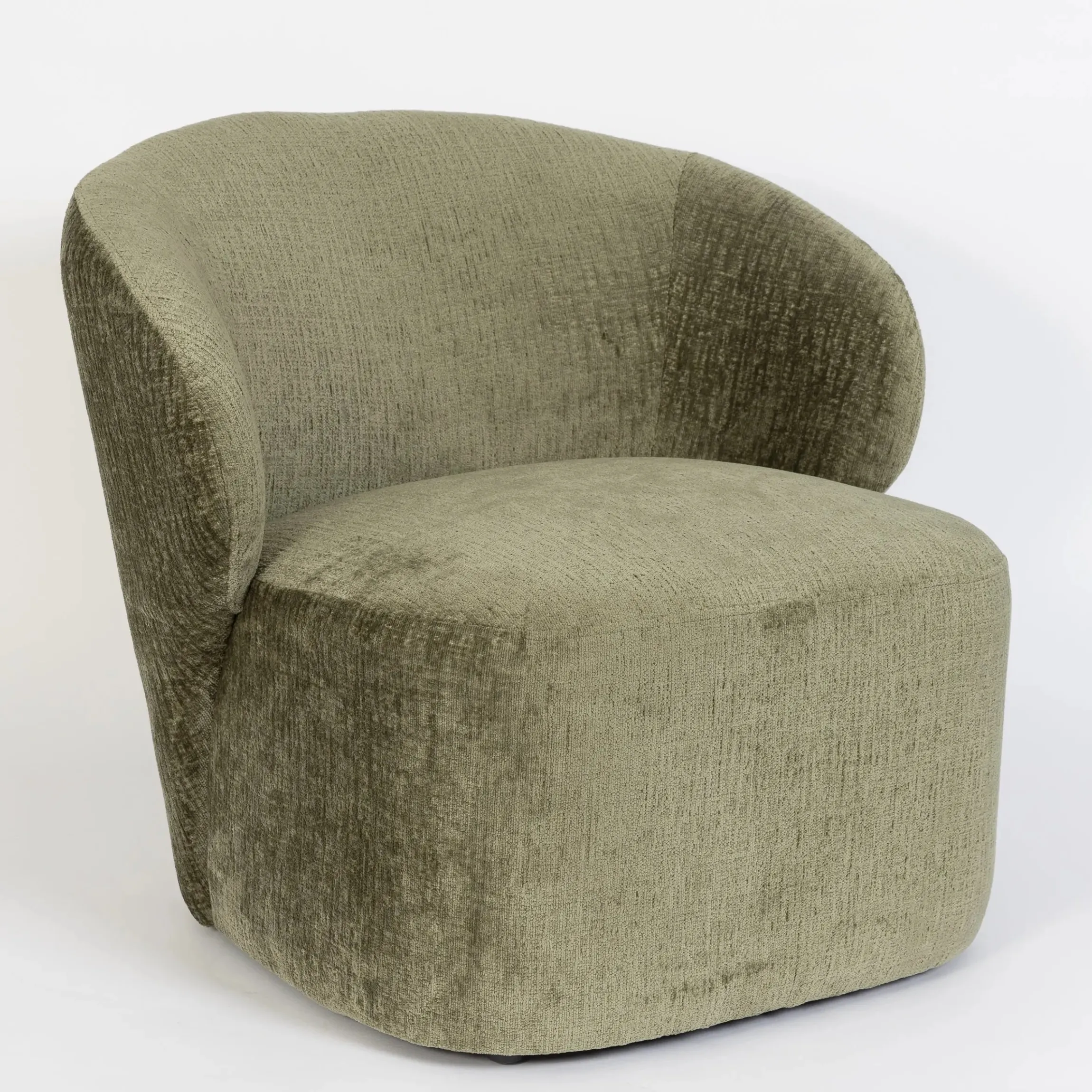 GigiandTom Peacock Chenille Accent Chair Green| Furniture, Mirrors & Lighting