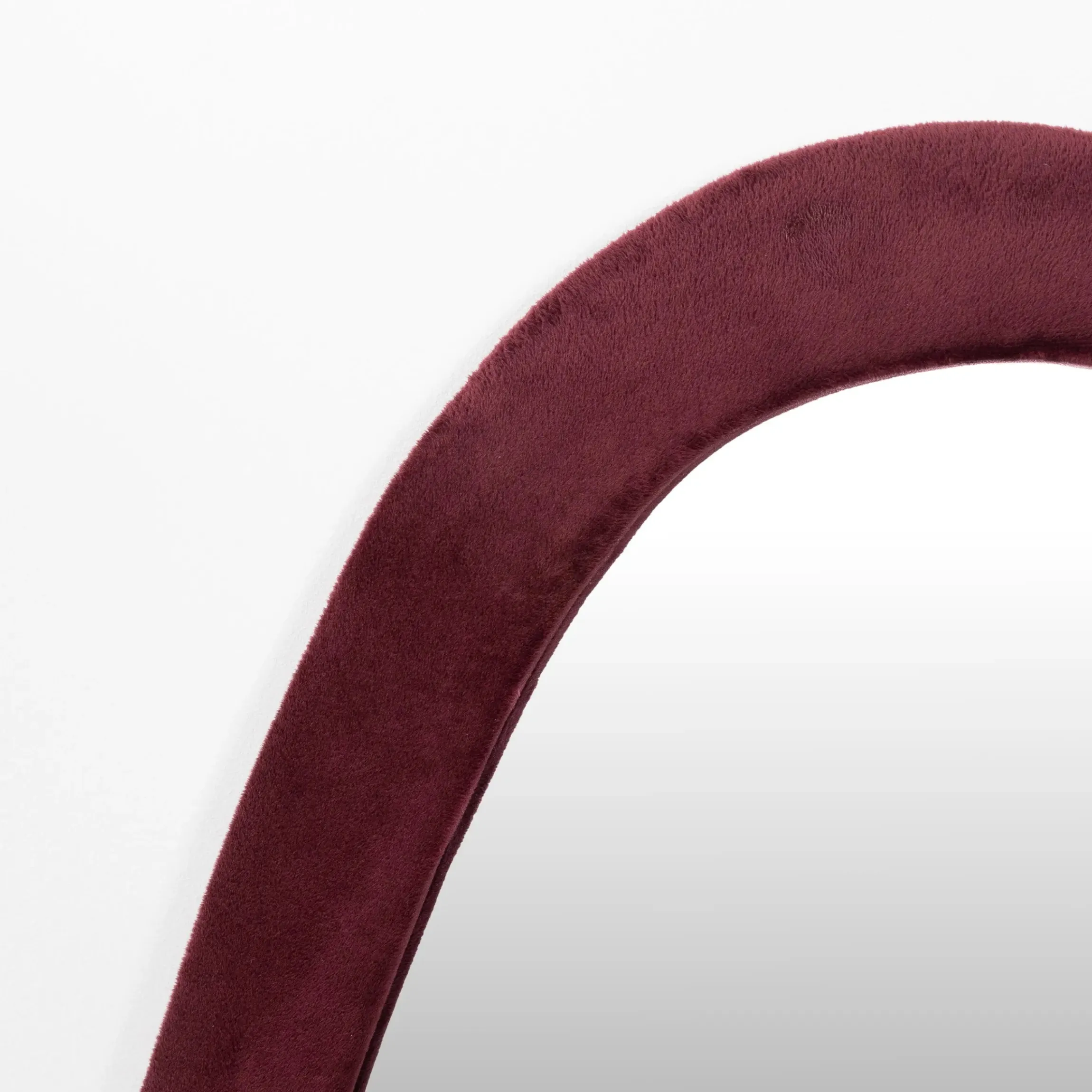 GigiandTom Pebble Velvet Full Length Mirror Oxblood| Furniture, Mirrors & Lighting