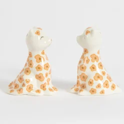 GigiandTom Purrfect Ceramic Salt & Pepper Shakers| Kitchen & Dining