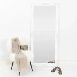 GigiandTom Regalia Full Length Mirror White/Gold| Furniture, Mirrors & Lighting