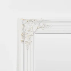 GigiandTom Regalia Full Length Mirror White/Gold| Furniture, Mirrors & Lighting