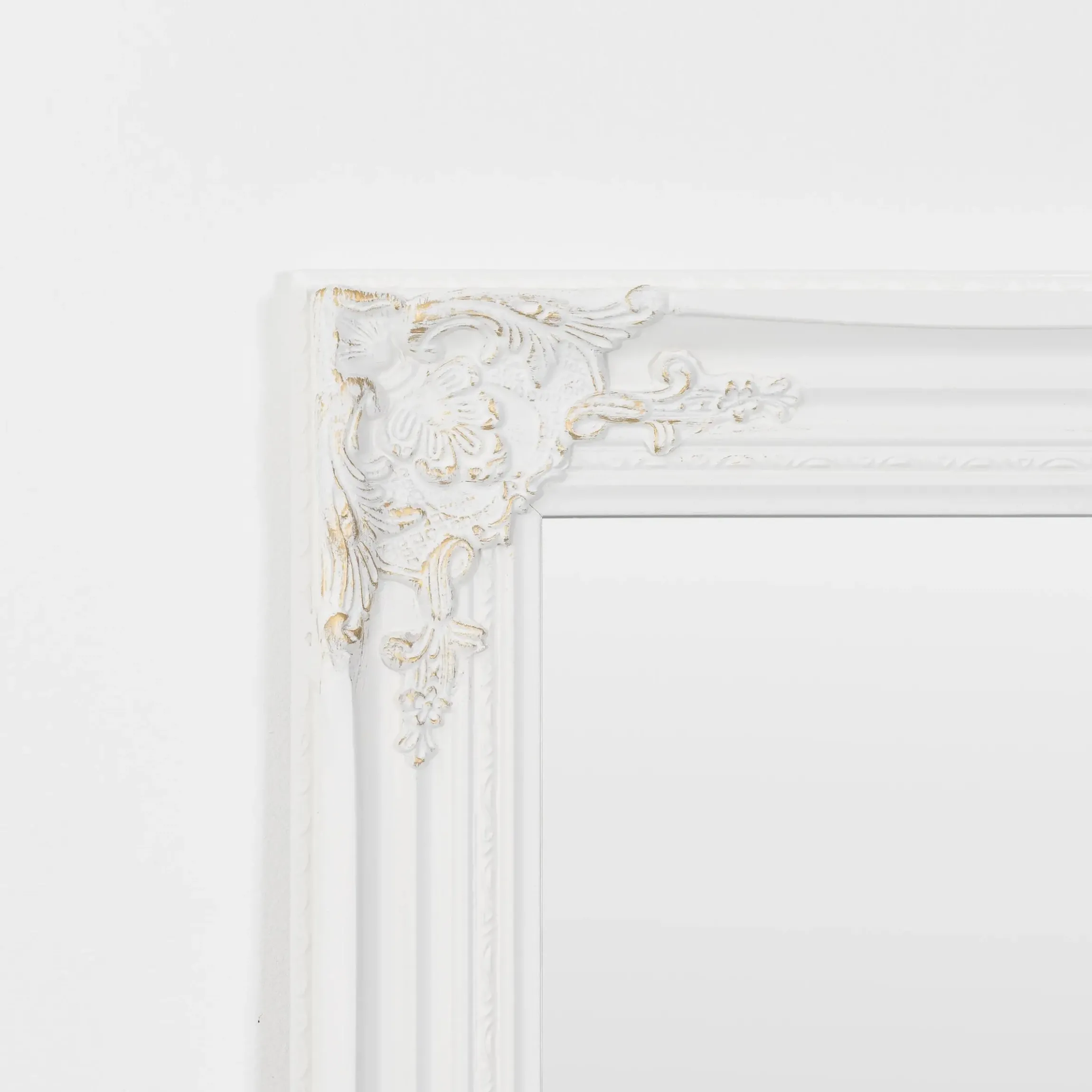 GigiandTom Regalia Full Length Mirror White/Gold| Furniture, Mirrors & Lighting