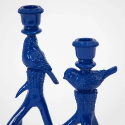 GigiandTom Resting Robin Resin Candle Holder Set of 2| Candles & Candle Holders