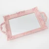 GigiandTom Royal Regency Resin Decorative Tray| Decor
