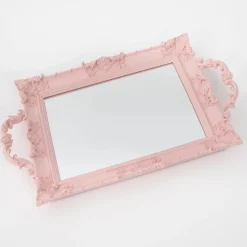 GigiandTom Royal Regency Resin Decorative Tray| Decor