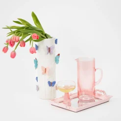 GigiandTom Royal Regency Resin Decorative Tray| Decor