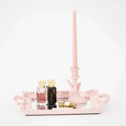 GigiandTom Royal Regency Resin Decorative Tray| Decor