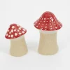 GigiandTom Shroomie Ceramic Salt & Pepper Shakers| Kitchen & Dining