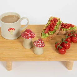 GigiandTom Shroomie Ceramic Salt & Pepper Shakers| Kitchen & Dining