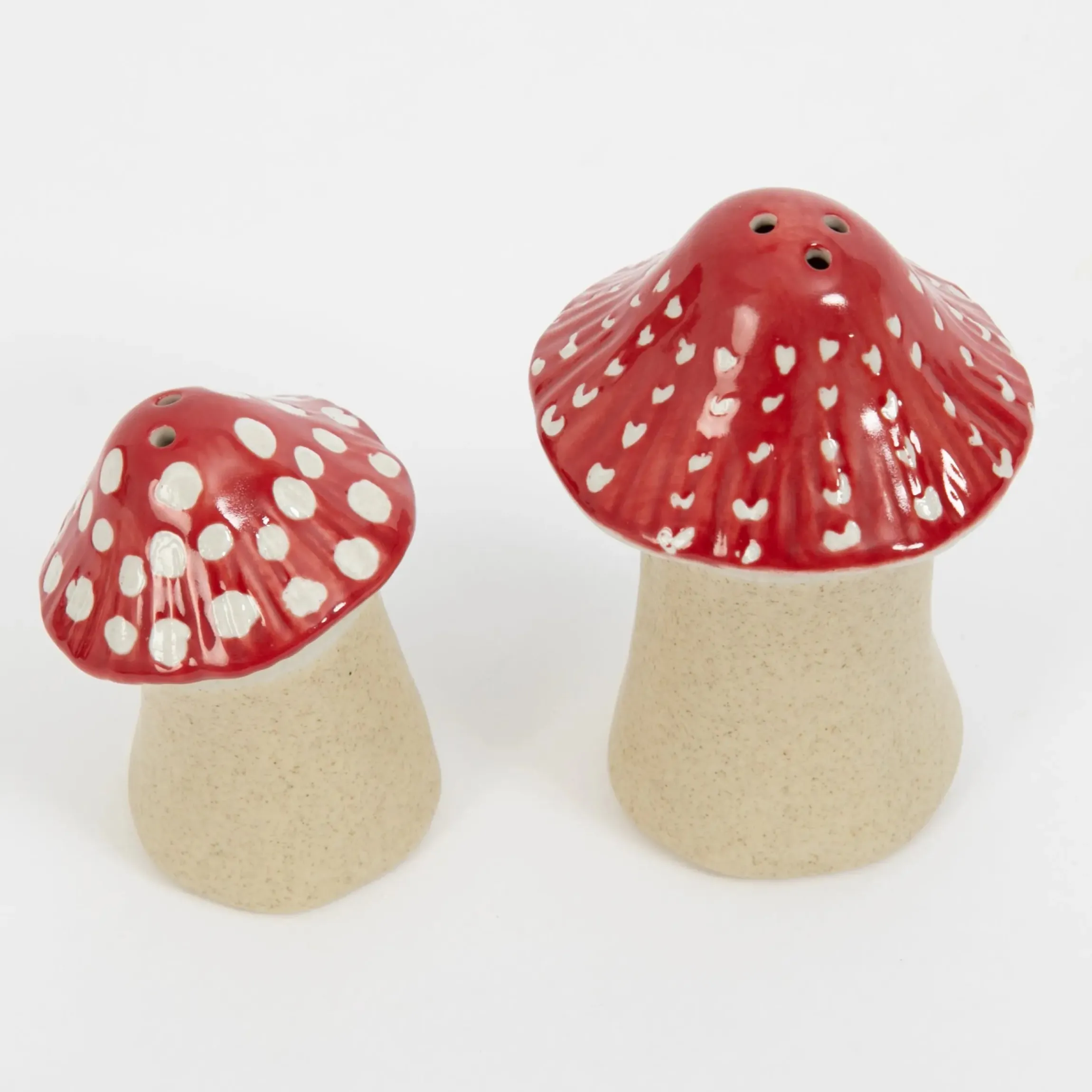 GigiandTom Shroomie Ceramic Salt & Pepper Shakers| Kitchen & Dining