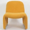 GigiandTom Sling Boucle Lounge Chair Mustard| Furniture, Mirrors & Lighting