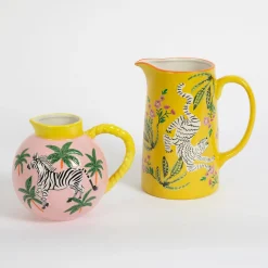 GigiandTom Tigress Ceramic Drink Pitcher| Kitchen & Dining