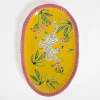 GigiandTom Tigress Ceramic Serving Platter| Kitchen & Dining