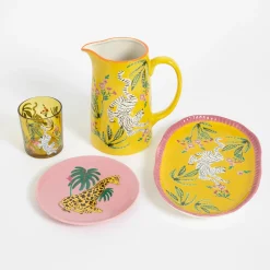 GigiandTom Tigress Ceramic Serving Platter| Kitchen & Dining