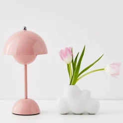 GigiandTom Touch Mushroom Lamp Pink| Pre-order|Furniture, Mirrors & Lighting
