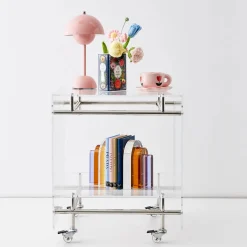 GigiandTom Touch Mushroom Lamp Pink| Pre-order|Furniture, Mirrors & Lighting