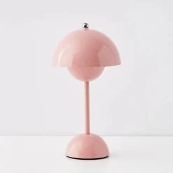 GigiandTom Touch Mushroom Lamp Pink| Pre-order|Furniture, Mirrors & Lighting
