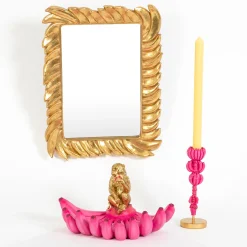 GigiandTom Très Appealing Resin Wall Mirror| Furniture, Mirrors & Lighting