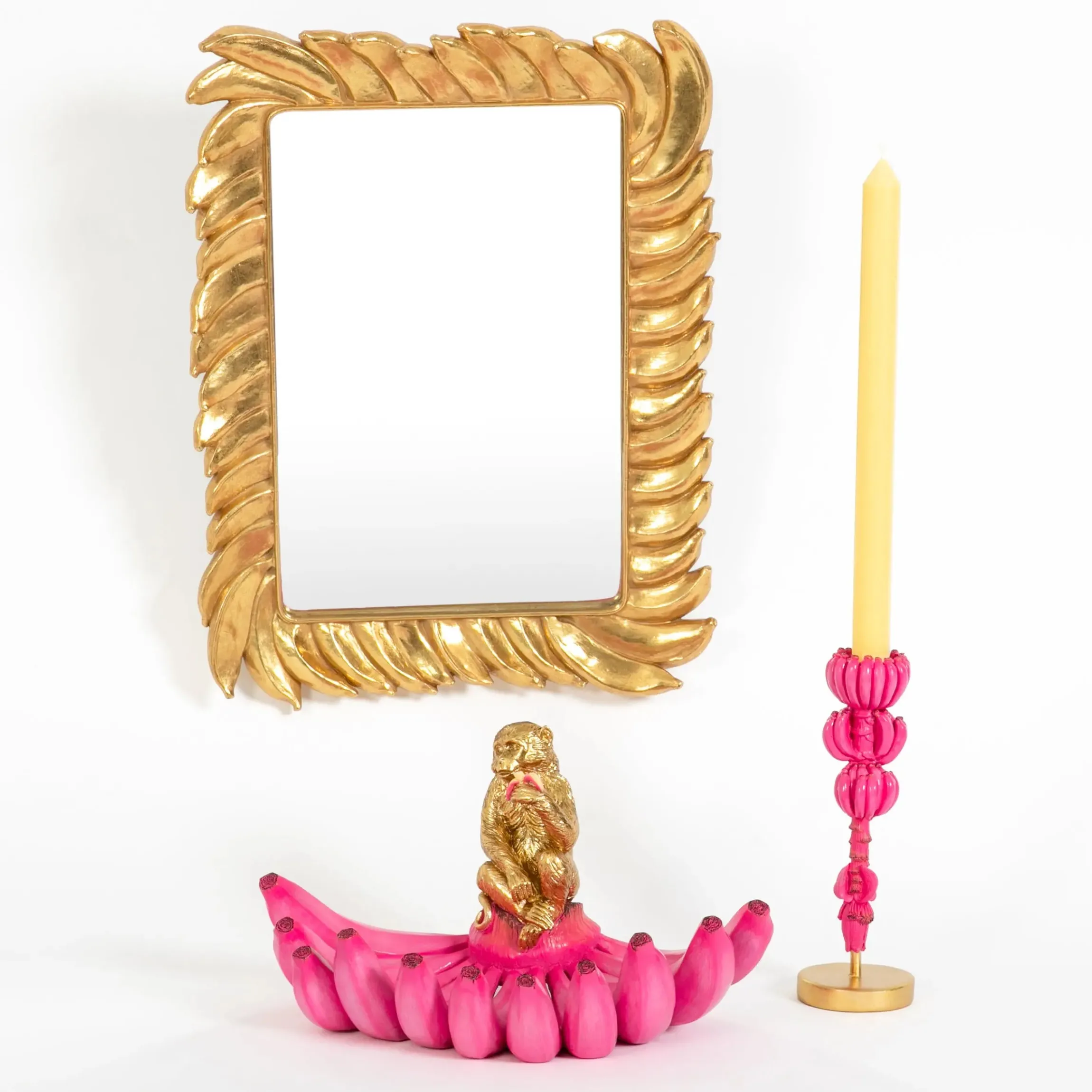 GigiandTom Très Appealing Resin Wall Mirror| Furniture, Mirrors & Lighting